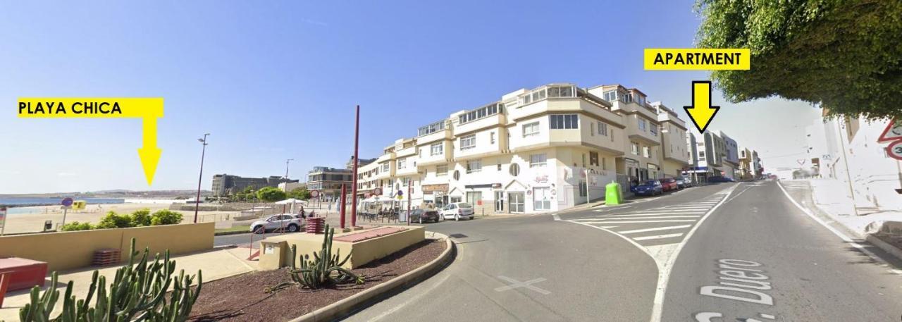 1V - Luxury Apartment Near Beach Puerto del Rosario  Bagian luar foto